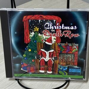 Christmas on Death Row CD 2001 Remastered Snoop Dogg Nate Dogg Tha Dogg Pound